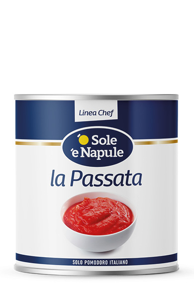 passata pomidory linea chef