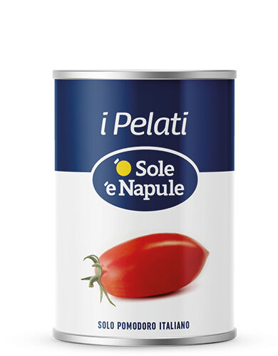 Pomidory Pelati O Sole e Napule 400g