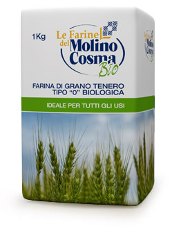 Mąka typu "0" biologiczna Molino Cosma