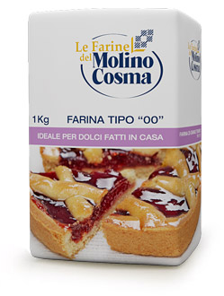 Mąka pszenna typu "00" cukiernicza Molino Cosma