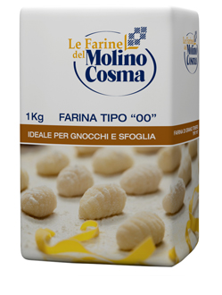 Mąka pszenna typu "00" do makaronu Molino Cosma