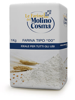 Mąka pszenna typu "00" Molino Cosma