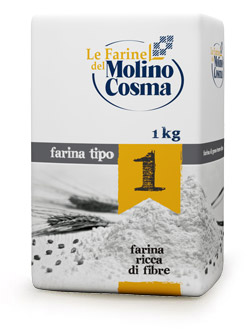 Mąka pszenna typu "1" Molino Cosma