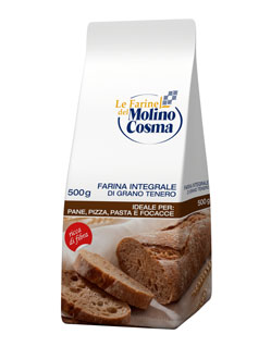 Mąka pełnoziarnista Molino Cosma