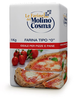 Mąka pszenna do pizzy typu "0" Molino Cosma
