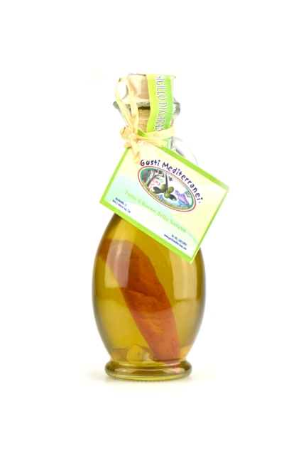 oliwa czosnek peperoncino