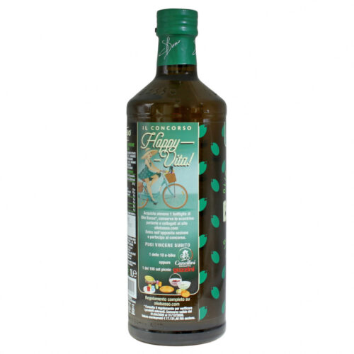 Basso Olio EVO, oliwa extra vergine w butelce