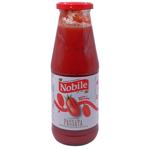 Nobile Passata 690 g – włoski przecier pomidorowy