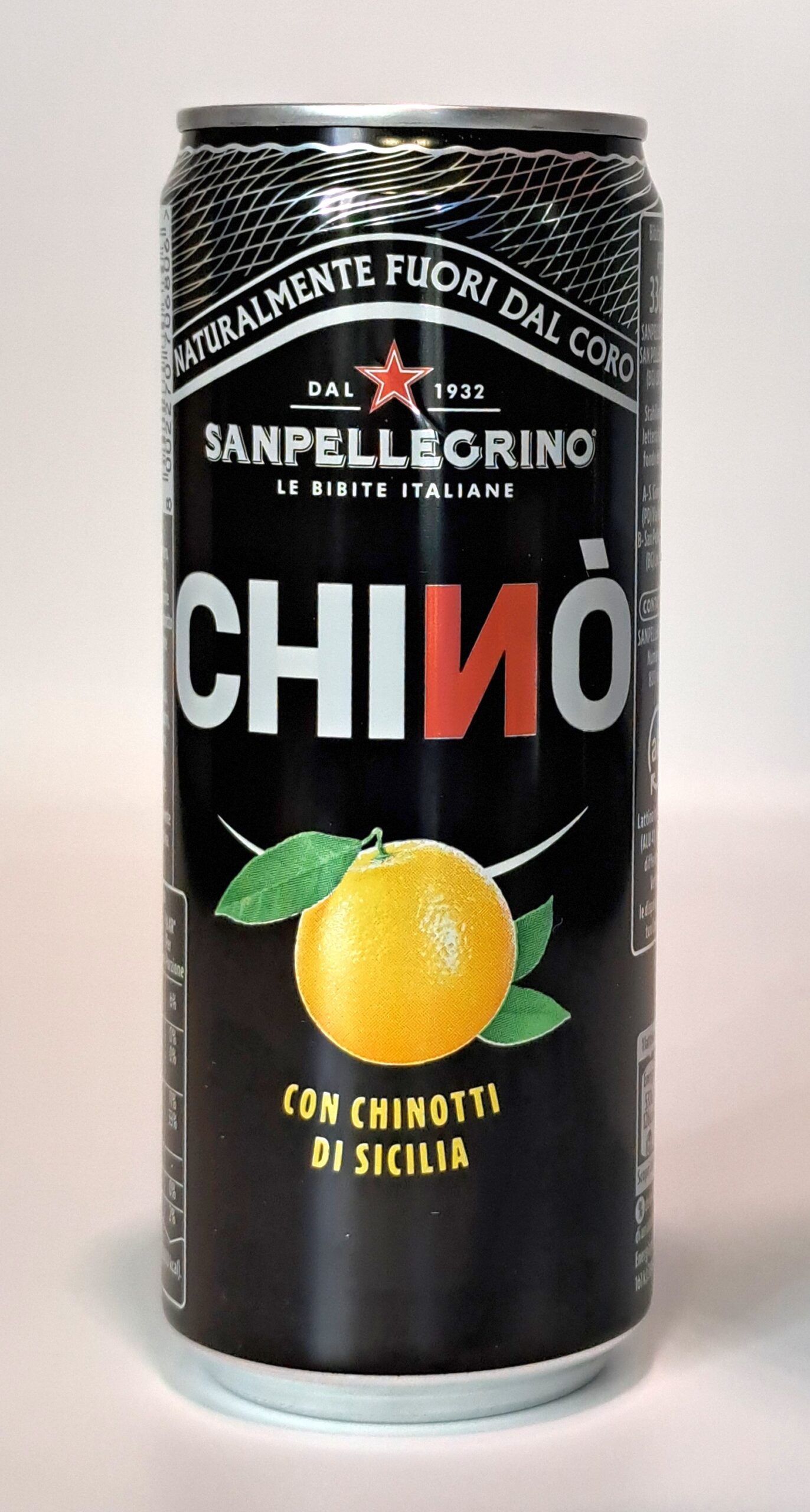 Chinò Sanpellegrino 330 ml – puszka