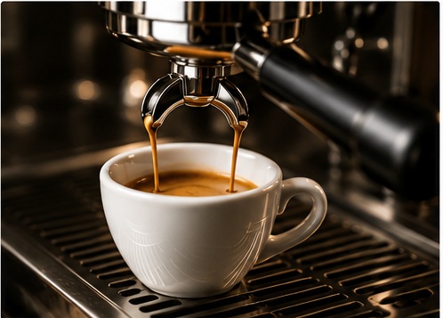 Parzenie espresso E.S.E.