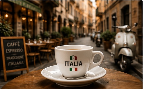 Włoska kultura espresso