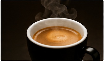 Espresso z cremą