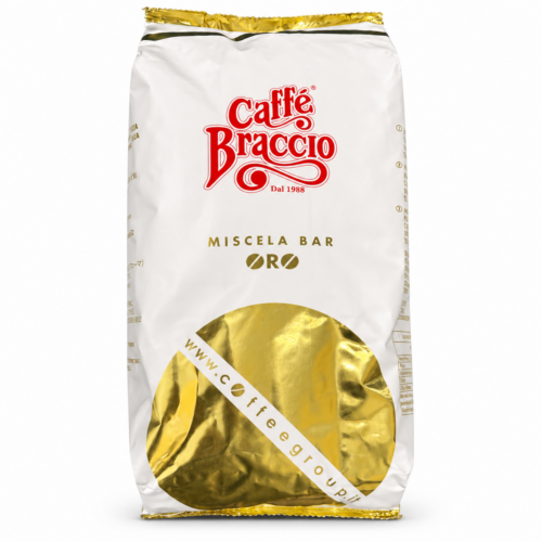 Caffè Braccio Oro – kawa ziarnista 1 kg
