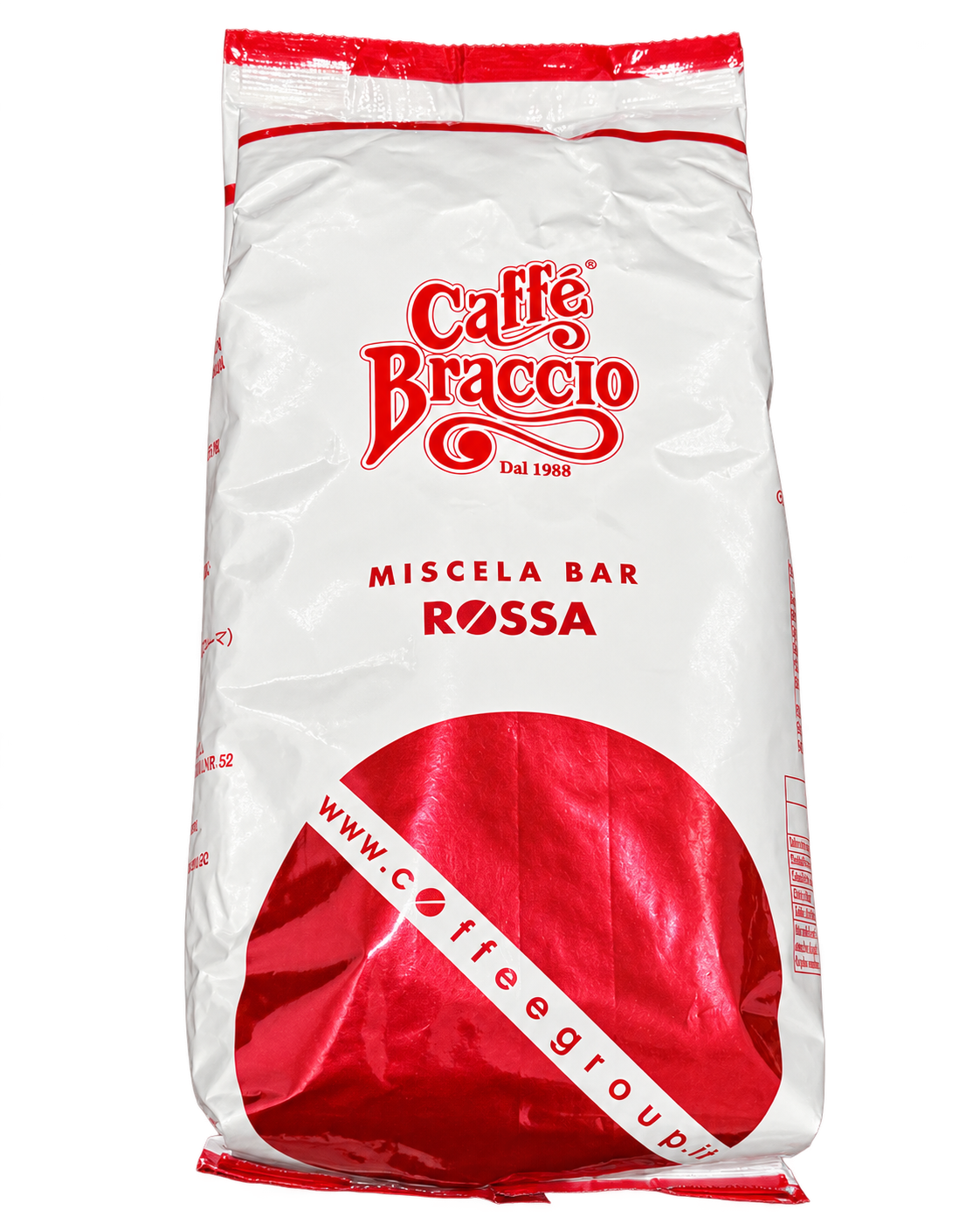 Caffè Braccio Rossa kawa ziarnista 1 kg
