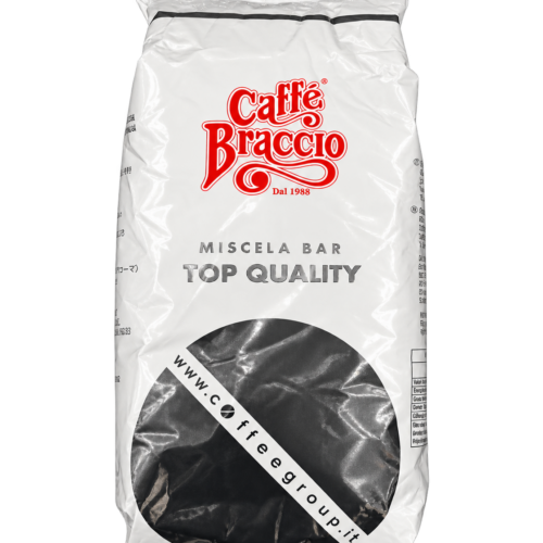 Caffè Braccio Top Quality kawa ziarnista 1 kg