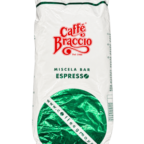 Caffè Braccio Verde – kawa ziarnista 1 kg