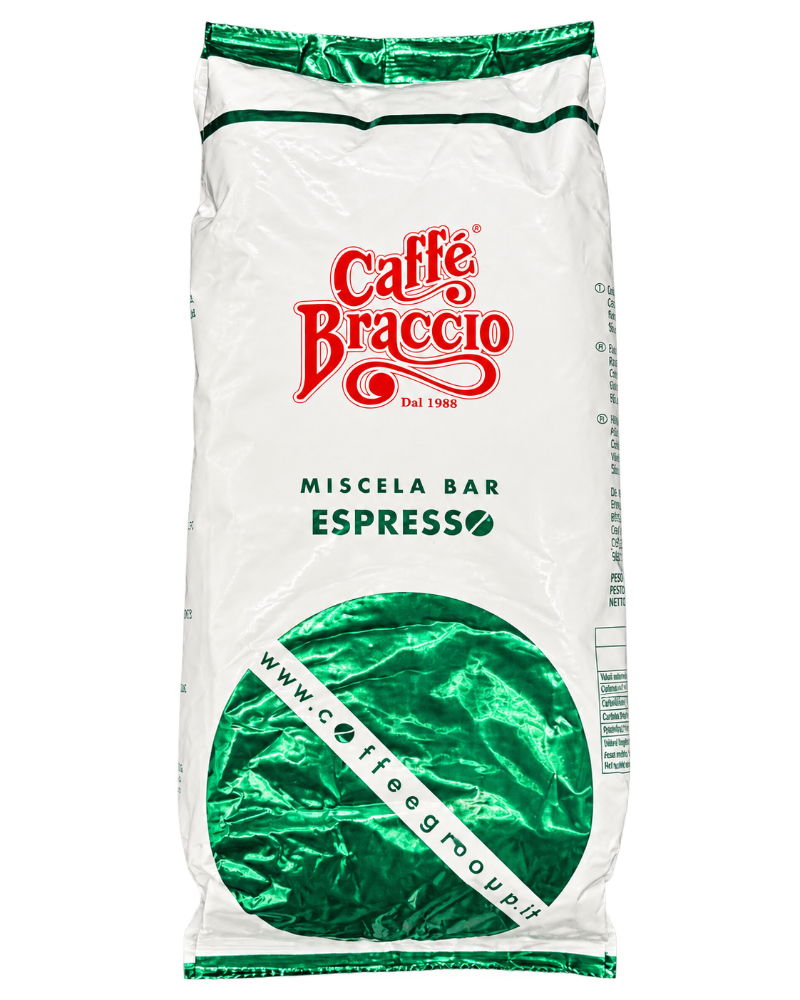Caffè Braccio Verde – kawa ziarnista 1 kg