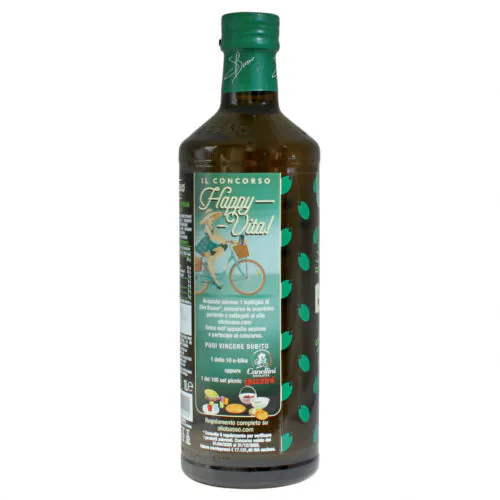 Basso Olio EVO, oliwa extra vergine w butelce