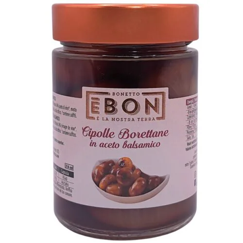 Bonetto cipolline borrettane 314g