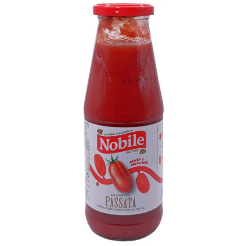 Nobile Passata 690 g – włoski przecier pomidorowy