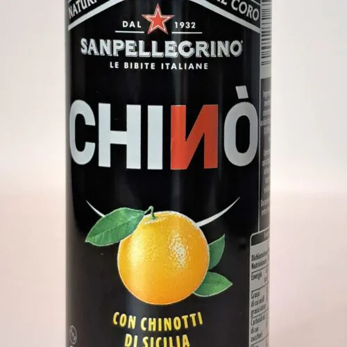 Chinò Sanpellegrino 330 ml
