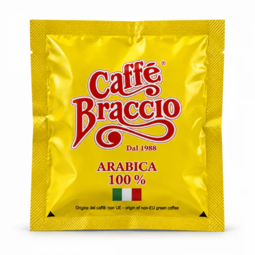 Braccio Caffè Arabica 100% – saszetka E.S.E. 44 mm