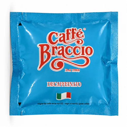 Braccio Caffè Decaffeinato – saszetka E.S.E. 44 mm